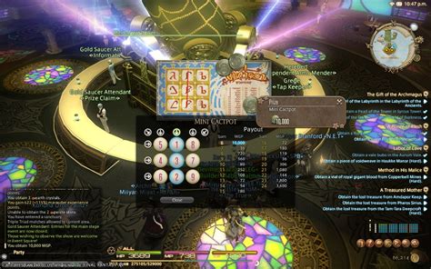 ff14 cactpot solver.